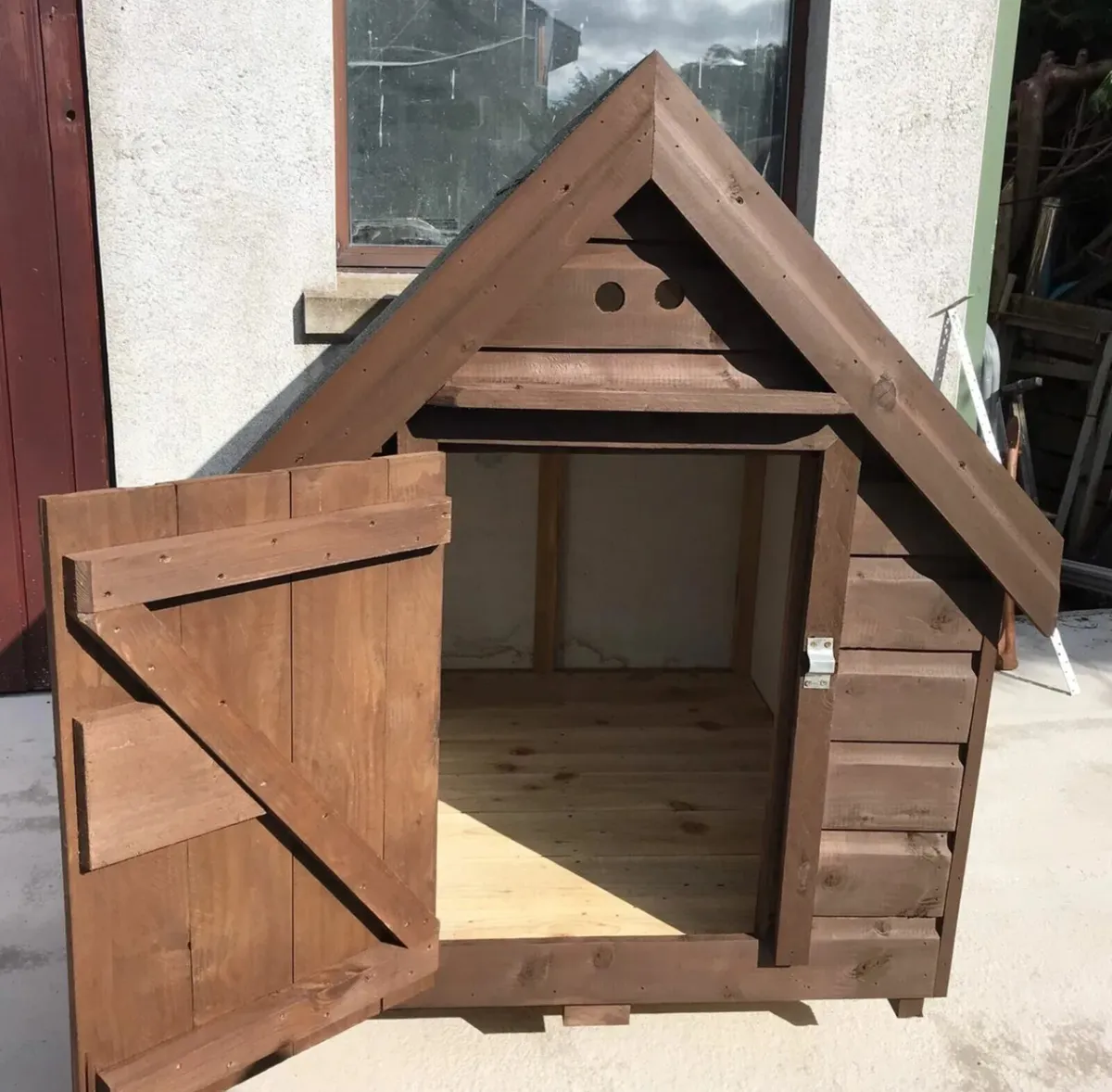 Timber Dog Kennels / Dog Boxes, Custom sizes - Image 4