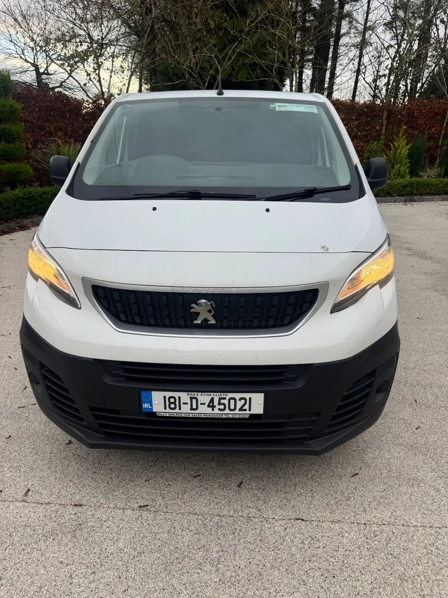 Peugeot Expert 2018 - Image 1