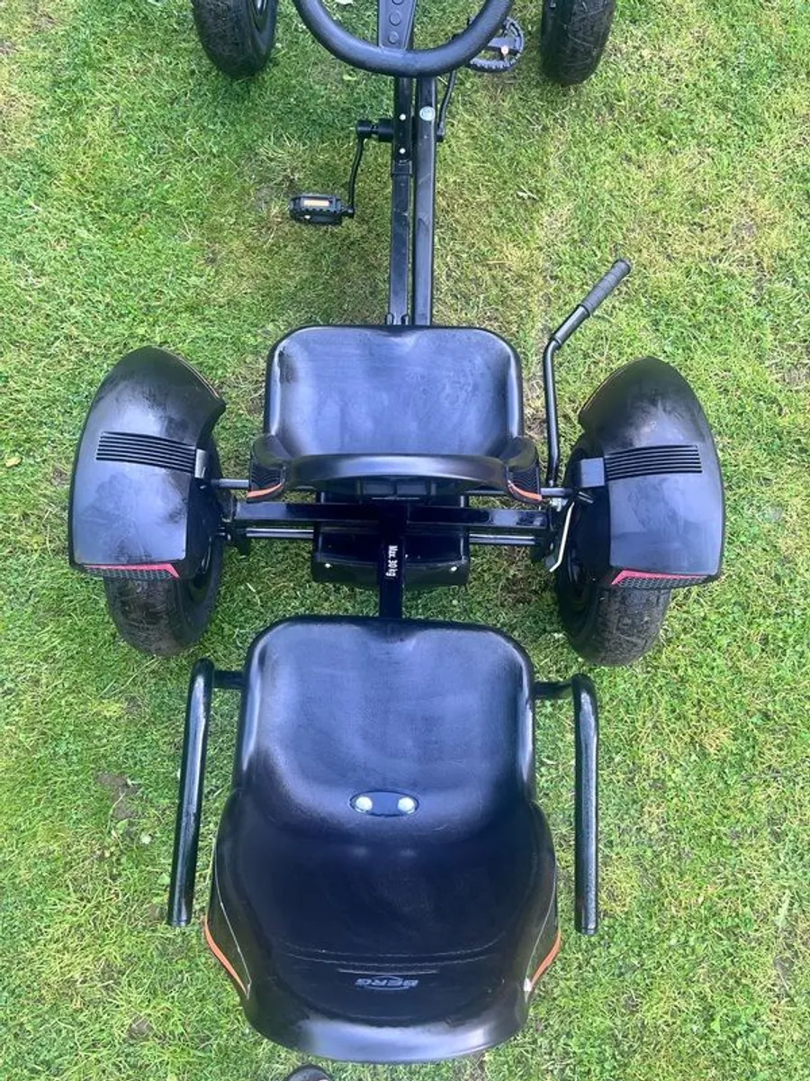 Berg Xl Black Edition Bfr Go-kart W/ Extra Seat - Image 4