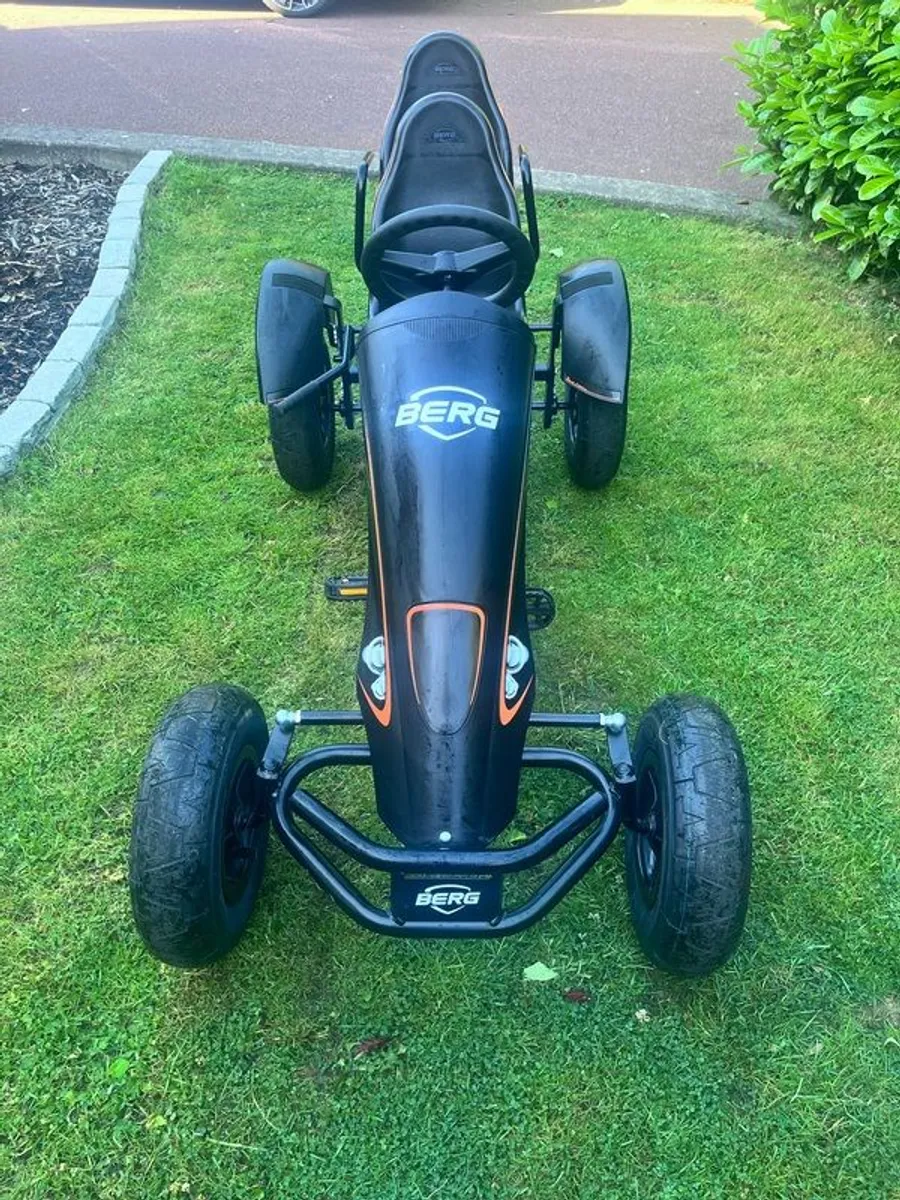 Berg Xl Black Edition Bfr Go-kart W/ Extra Seat - Image 1