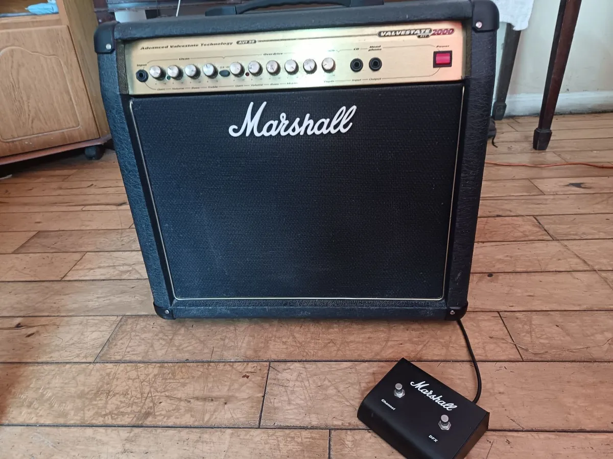 Marshall Valvestate 2000 - Image 2