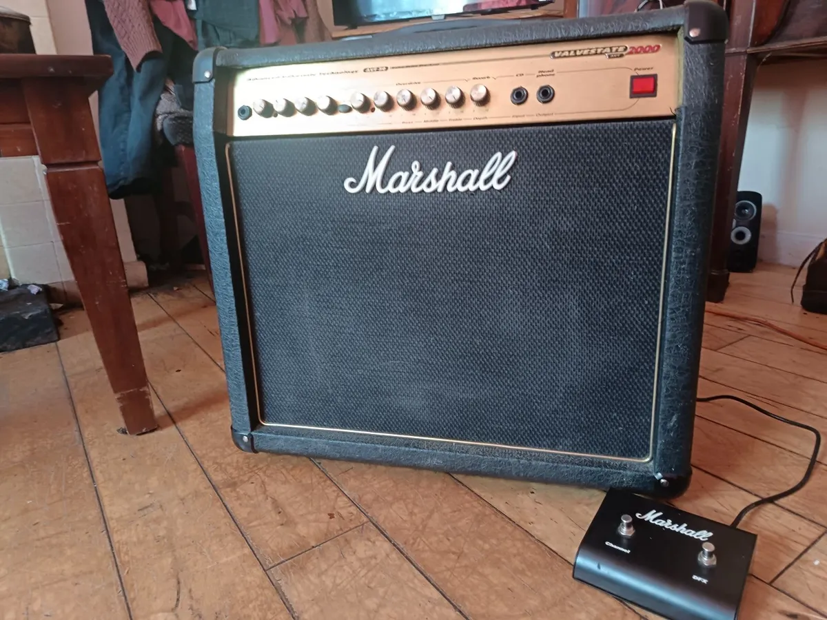 Marshall Valvestate 2000 - Image 3