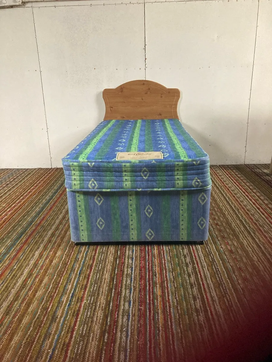3' Divan Set with Headboard - Image 2