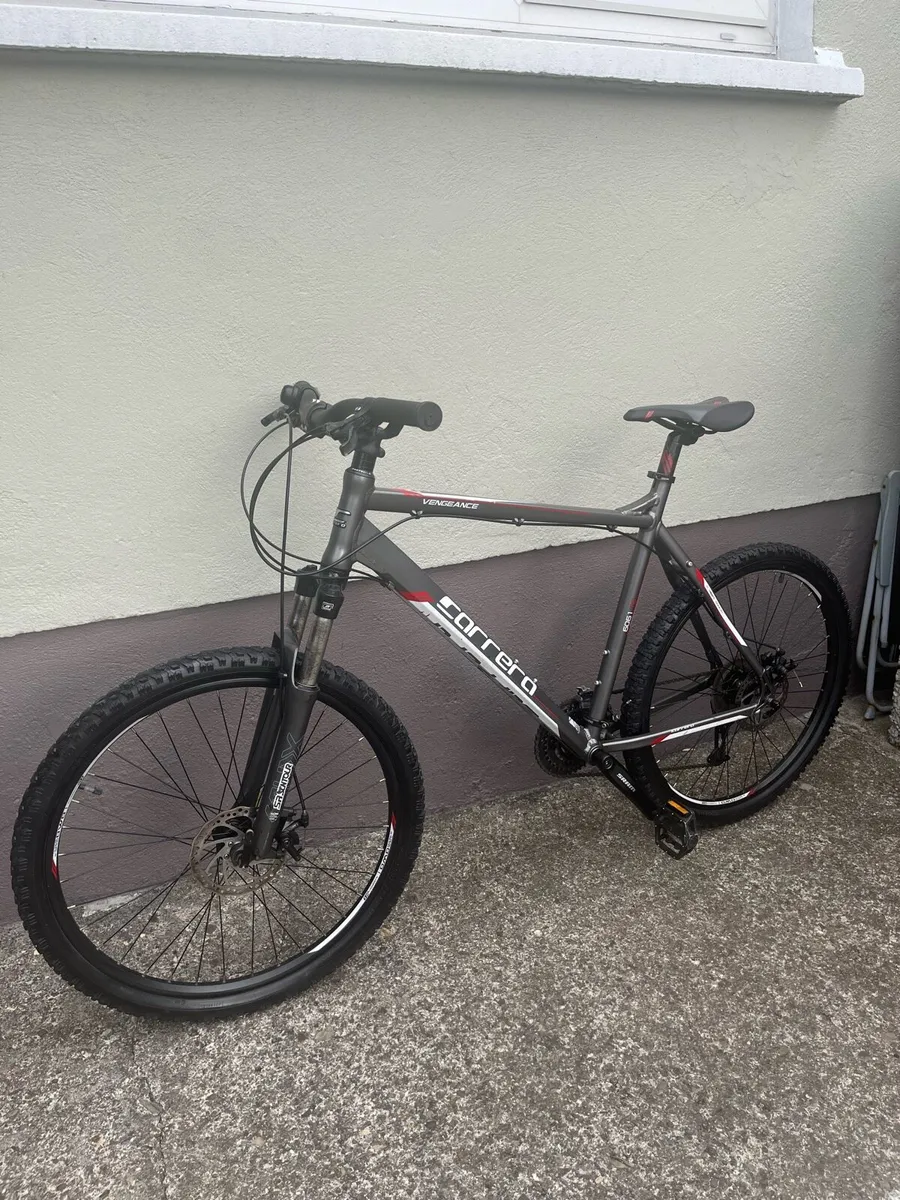 Carrera Vegance mountain bike. - Image 3