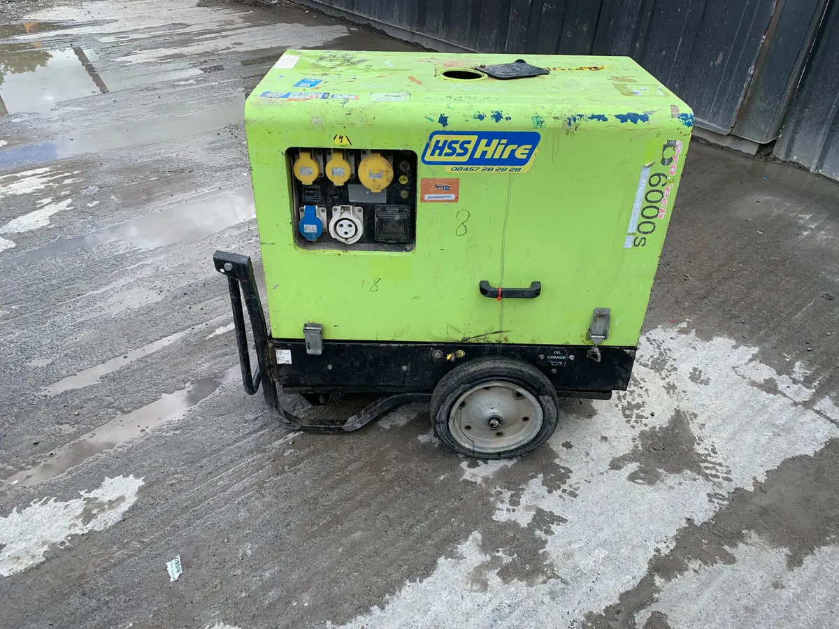 Pramac 5kva Diesel Generator - Image 2