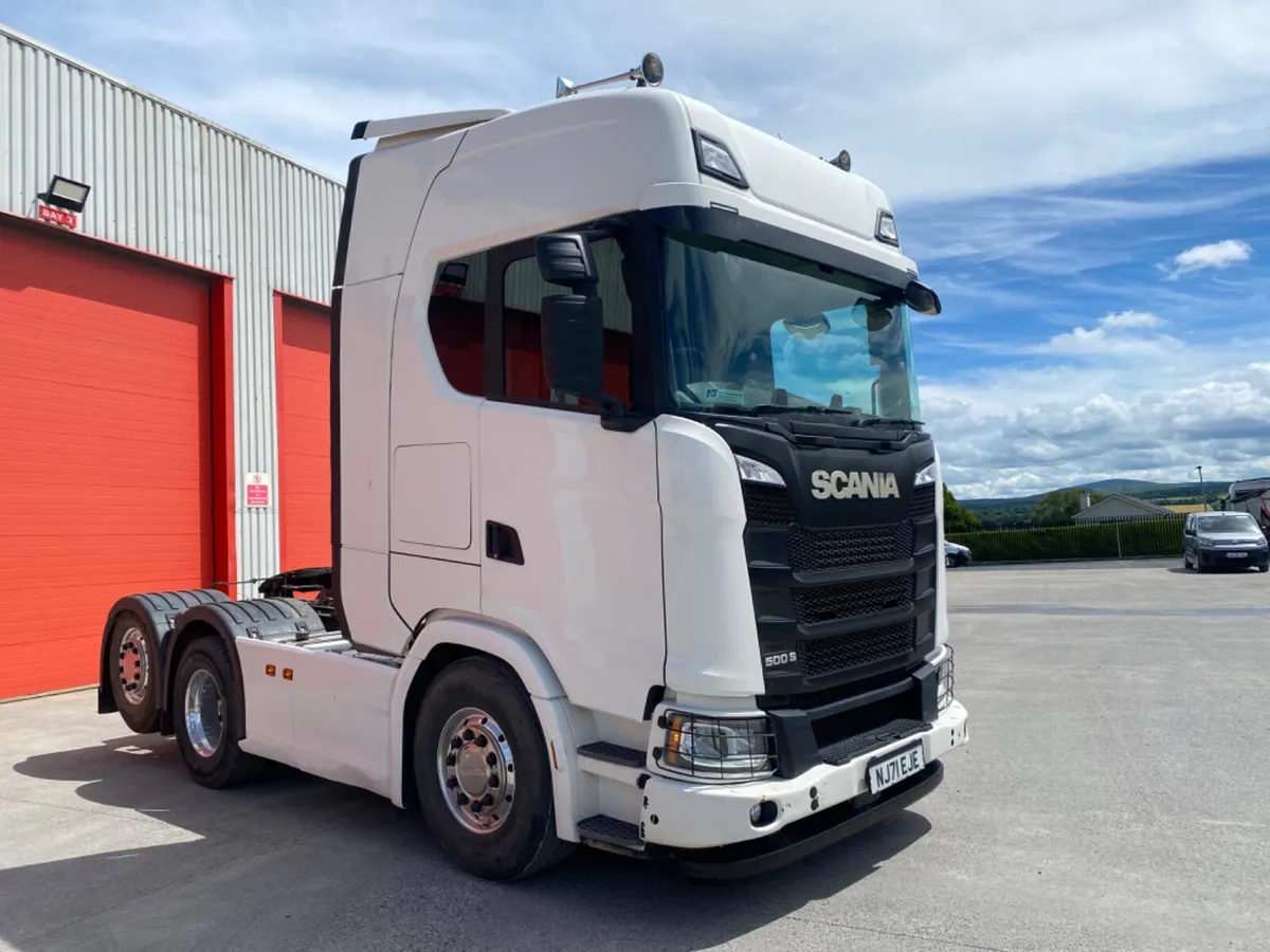 2021 SCANIA 500s 6x2 Tag - Image 2