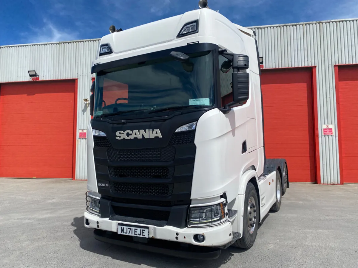 2021 SCANIA 500s 6x2 Tag - Image 1
