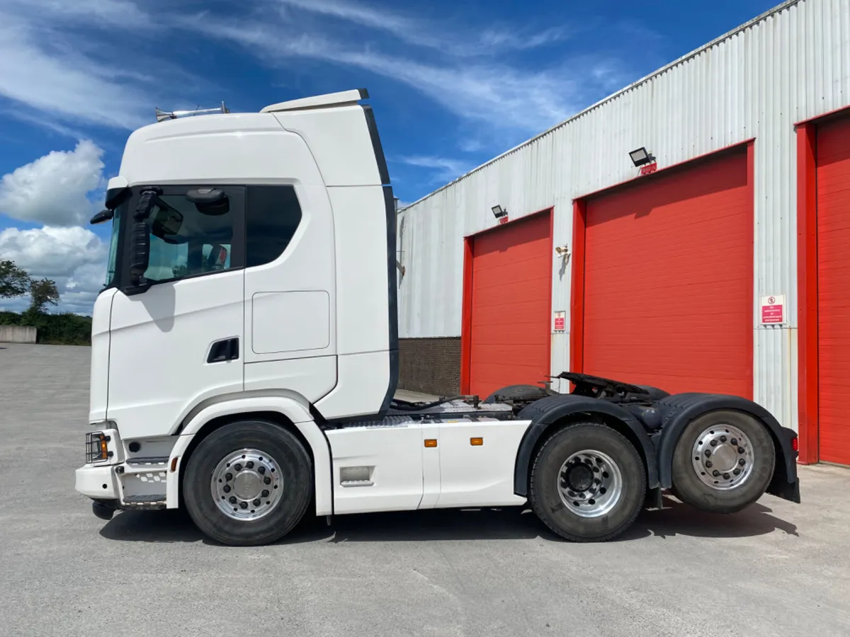 2021 SCANIA 500s 6x2 Tag - Image 4