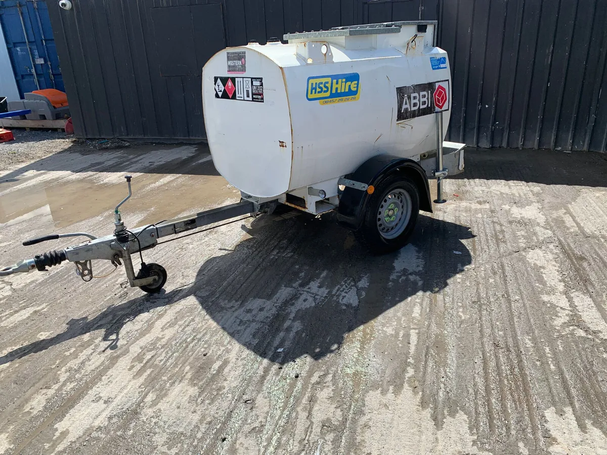 Western Towable Diesel Bowser - Image 1