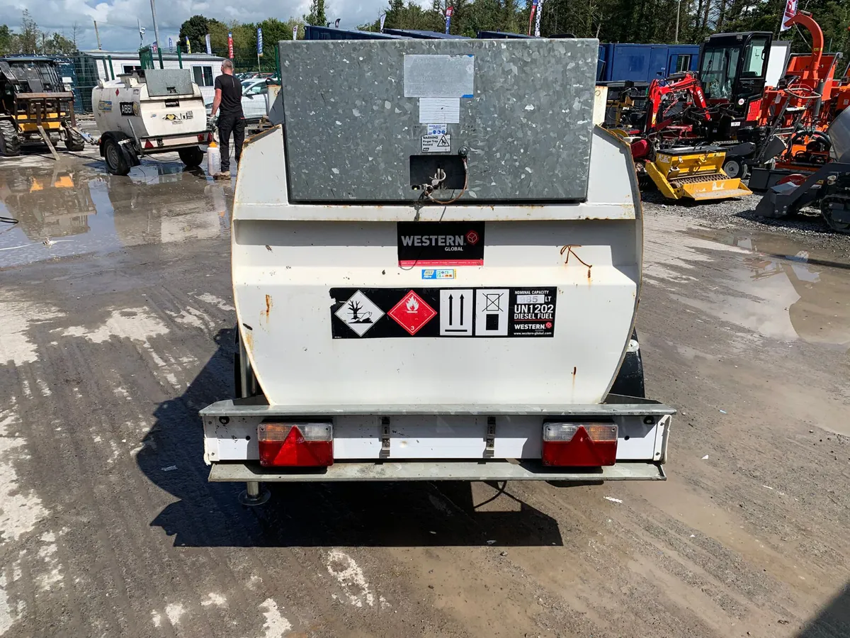 Western Towable Diesel Bowser - Image 4