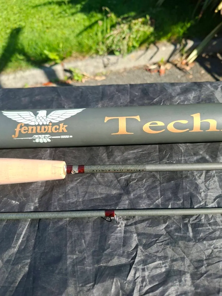 Fly fishing rod - Image 1