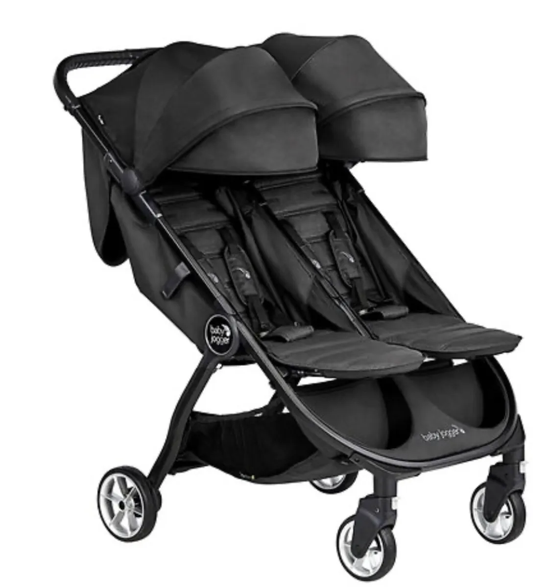 Baby Jogger Stroller - City Tour 2 Double - Black - Image 1