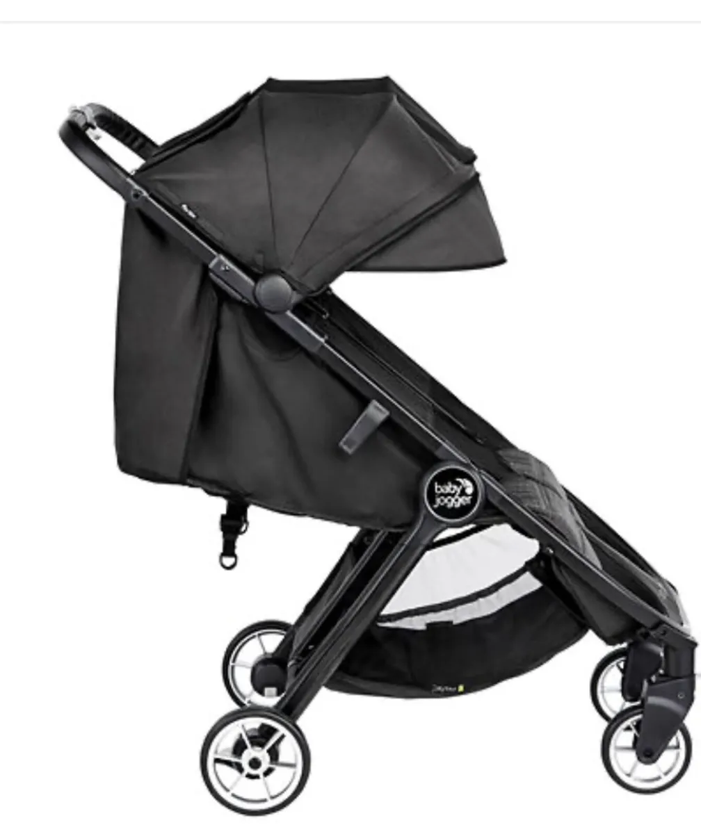 Baby Jogger Stroller - City Tour 2 Double - Black - Image 2