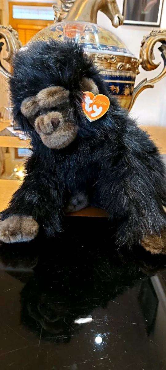 Ty Classic Baby George Gorilla - Image 3