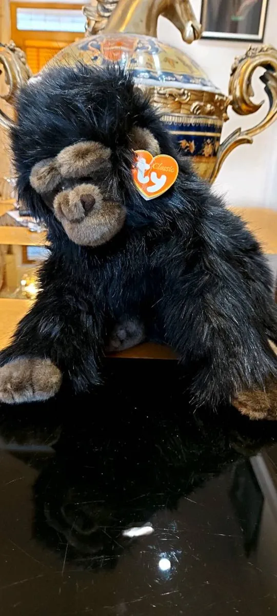 Ty Classic Baby George Gorilla - Image 1
