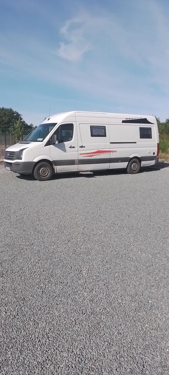VW Crafter campervan - Image 1