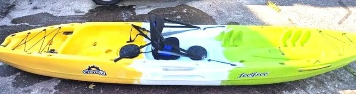 kayak feelfree ocean corona 2+1 (tripple) - Image 3