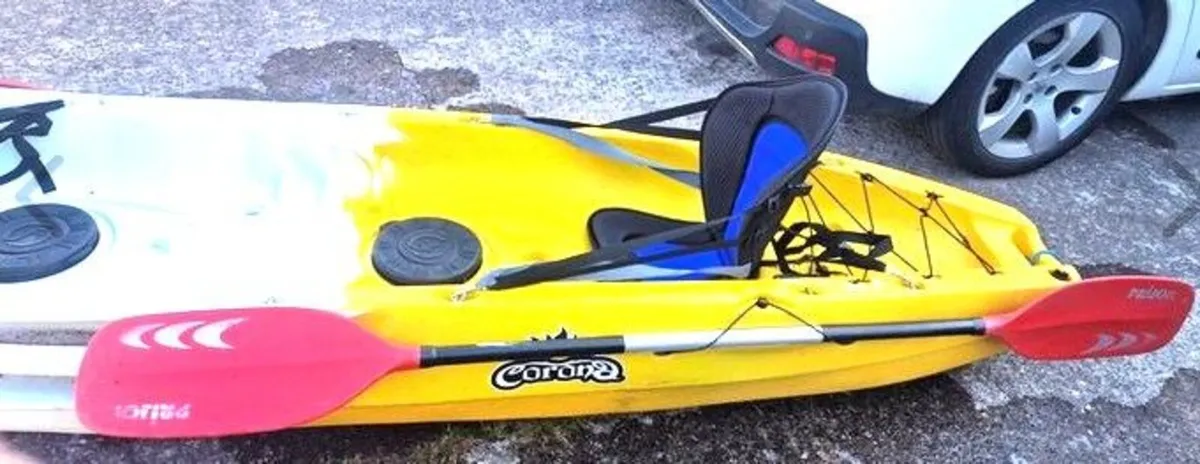 kayak feelfree ocean corona 2+1 (tripple) - Image 4