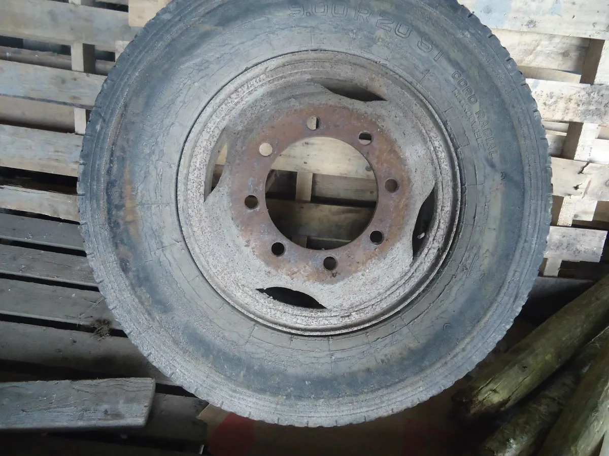 Trailer Wheels - Image 2
