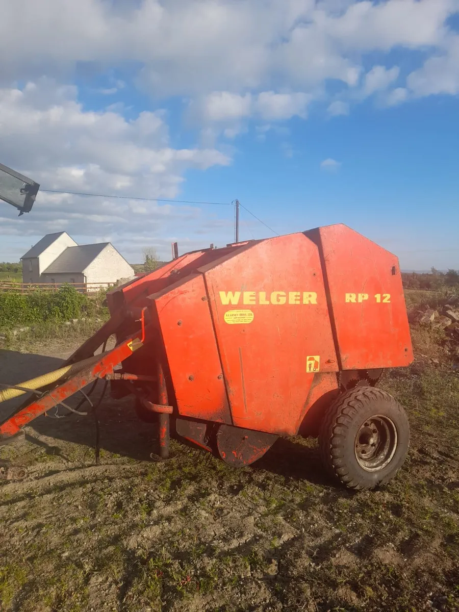 Welger rp12 - Image 1