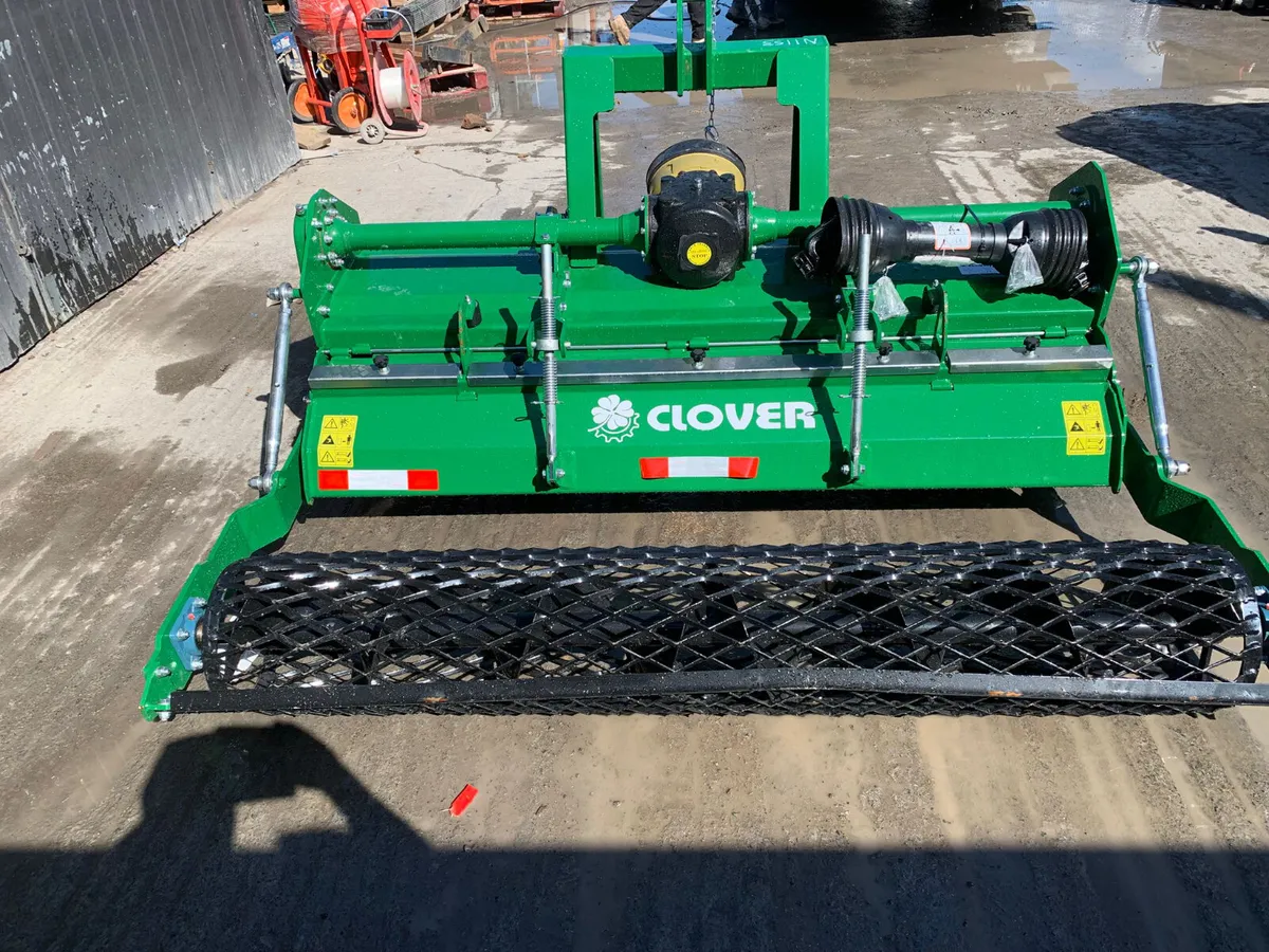 Clover 3 meter stone Burier with Crumbler - Image 4