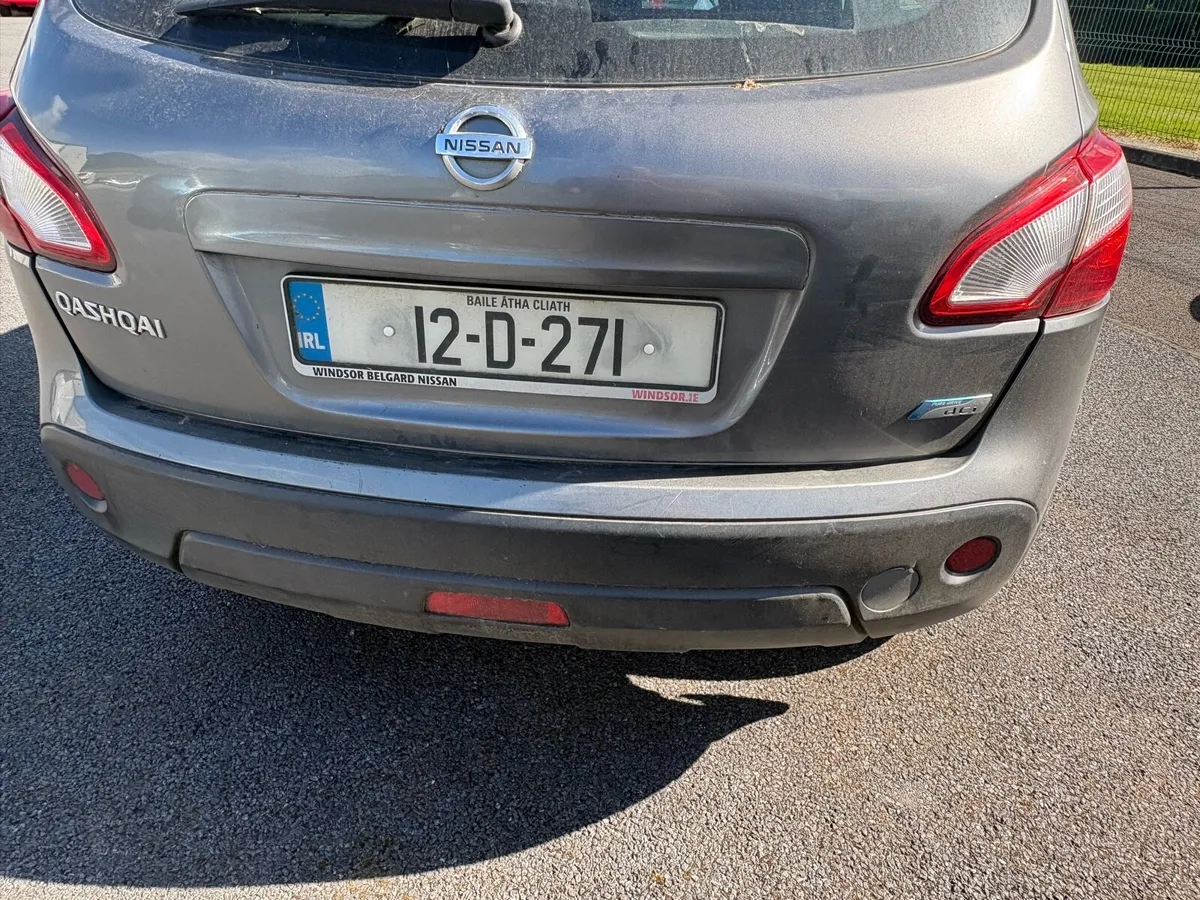 2012 Nissan Qashqai - Image 3