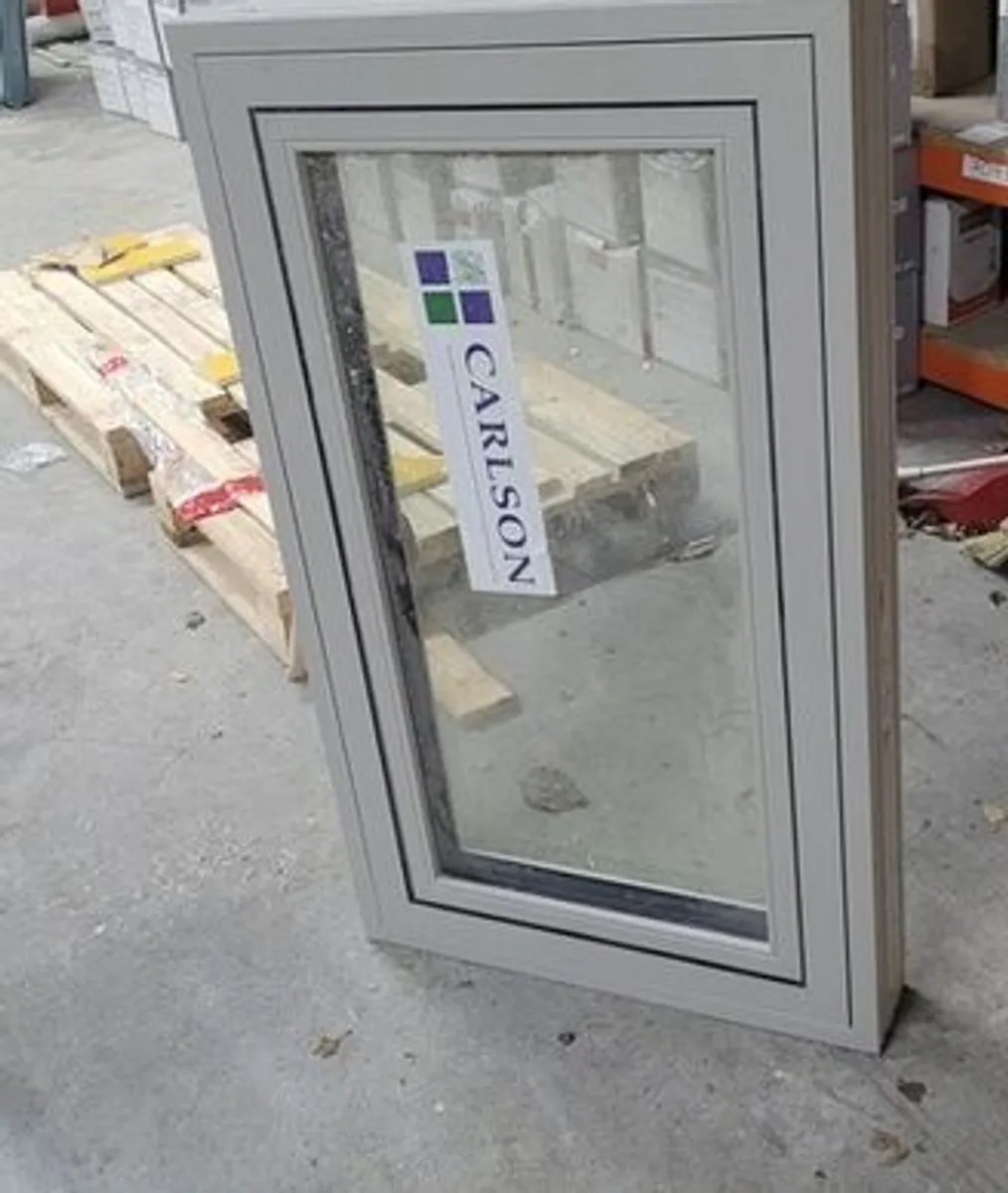 Aluclad Triple Glazed Window - Image 1