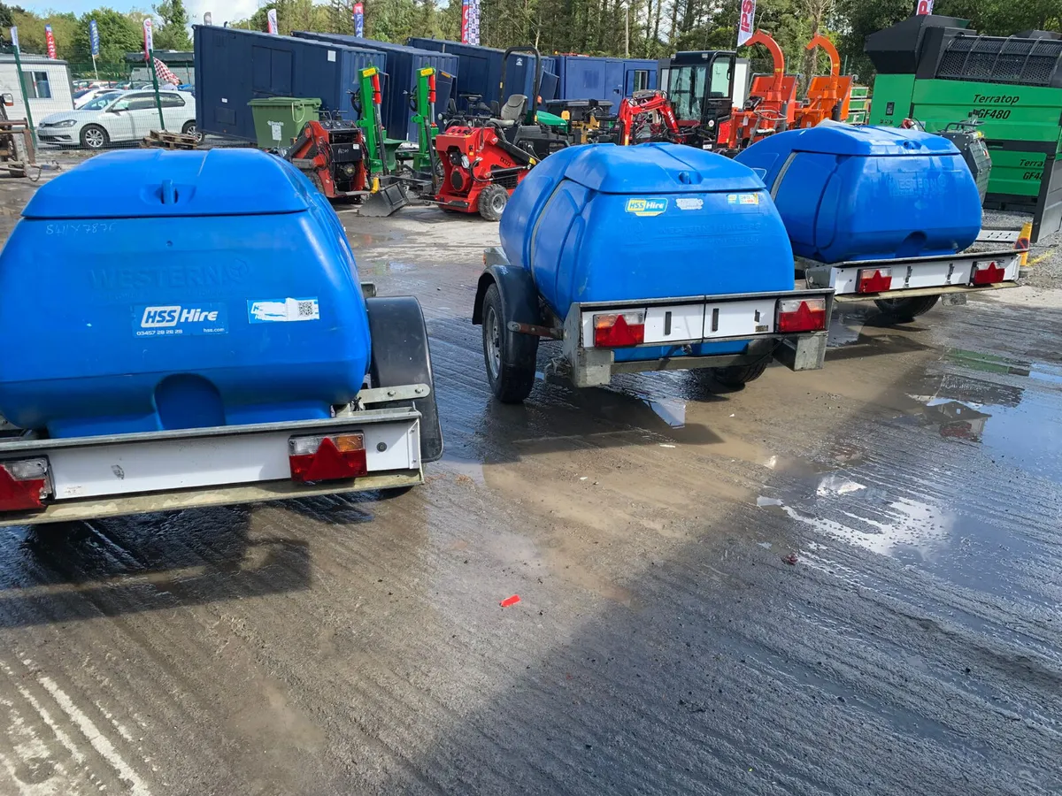 Western 1150L Water Bowser - Image 4