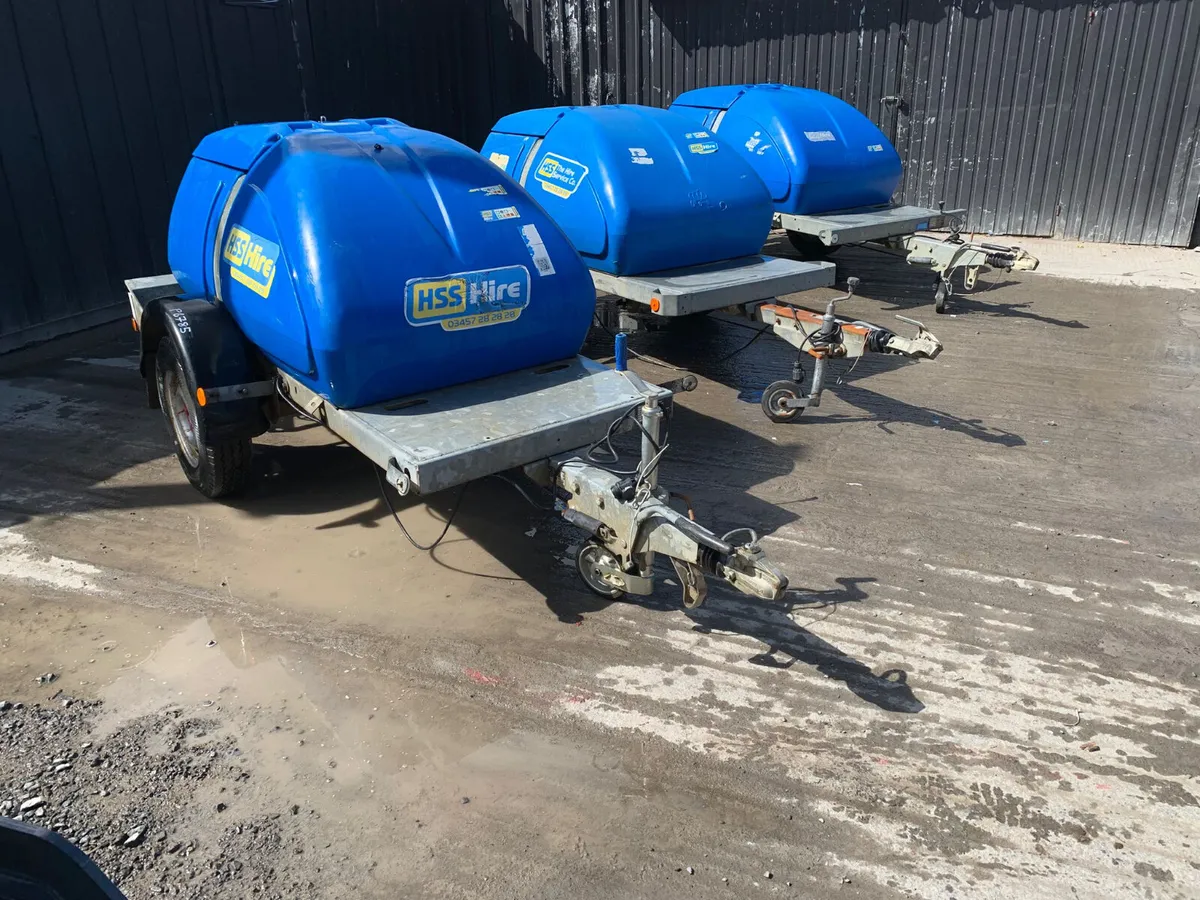 Western 1150L Water Bowser - Image 1