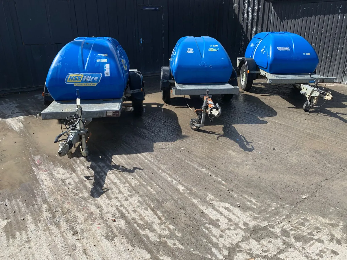 Western 1150L Water Bowser - Image 2