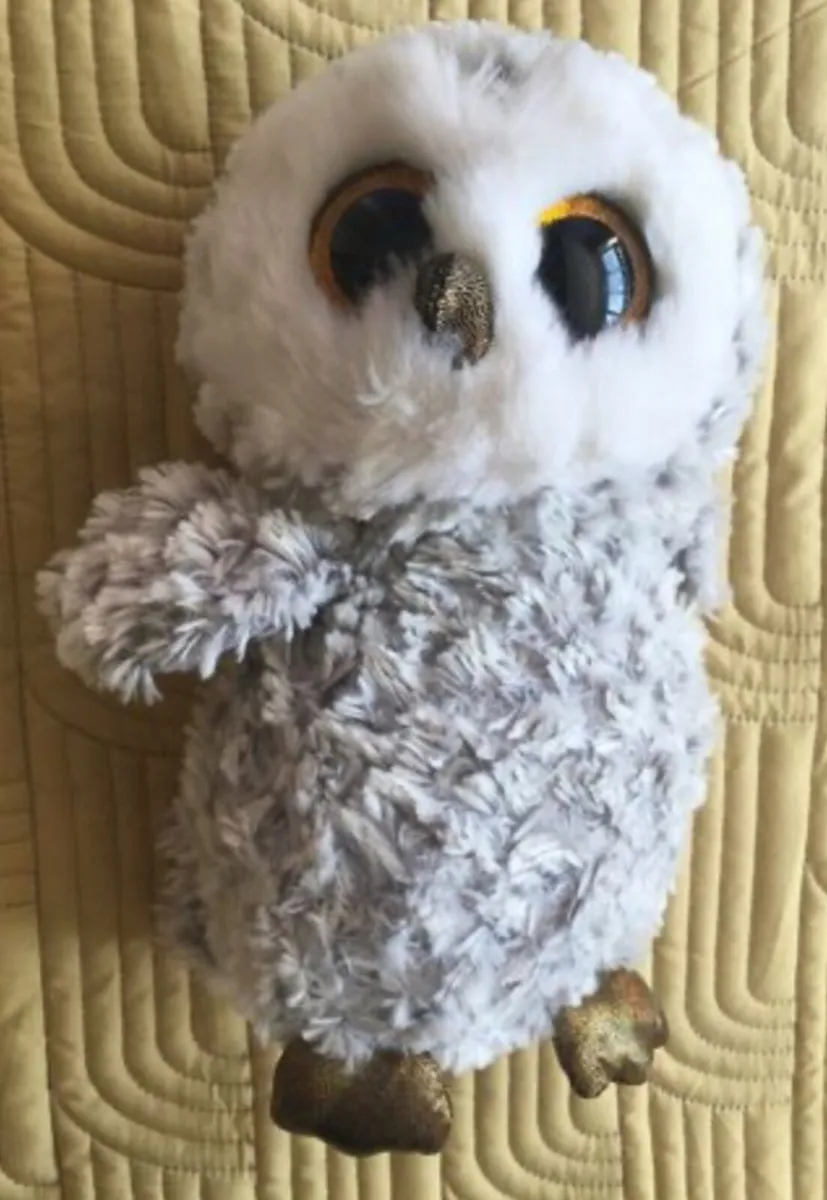 Owlette Beanie Boo TY Teddy BNWT - Image 1