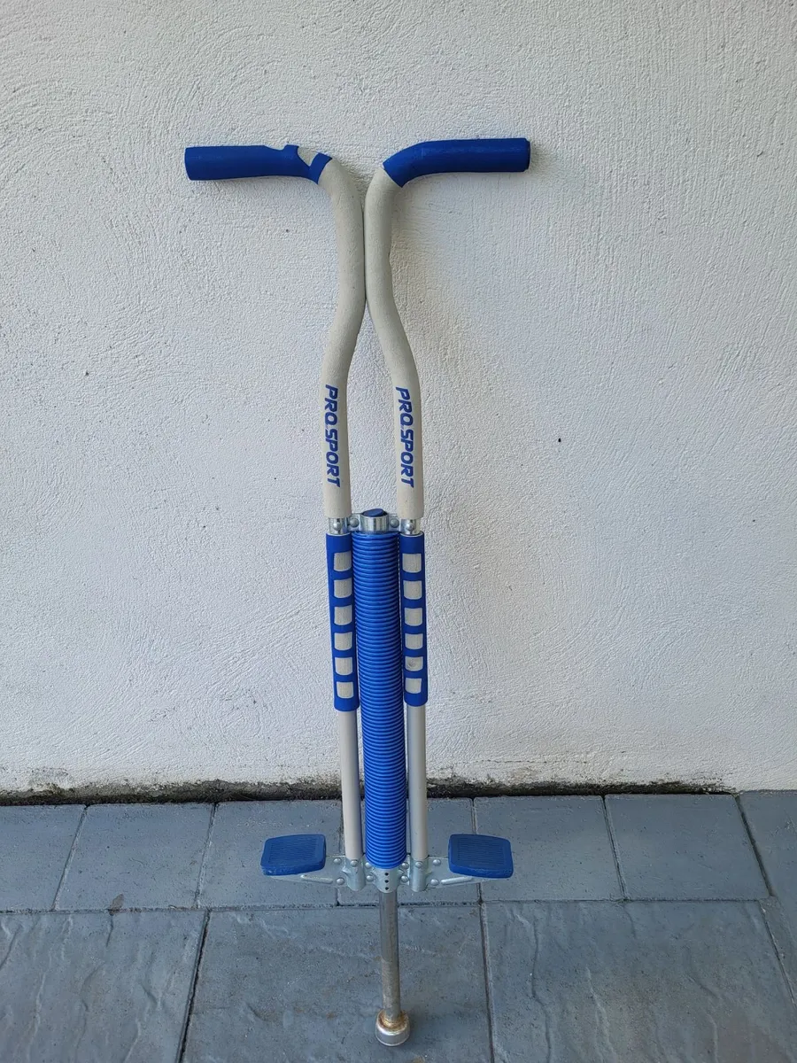 2 kids scooters and Pogo stick for free.  In good - Image 2