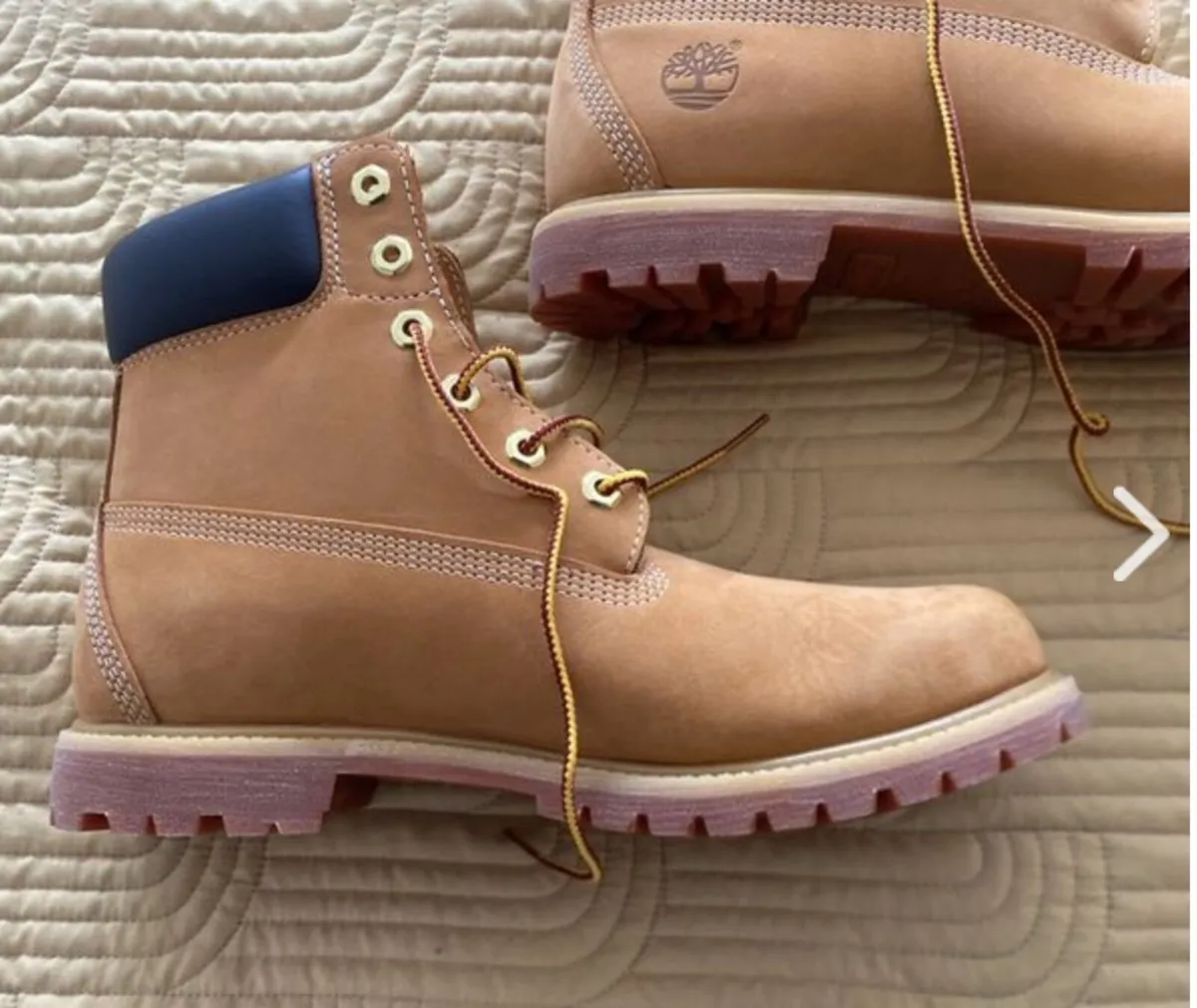 Timberland Wheat Boot Size 9UK BRAND NEW - Image 4