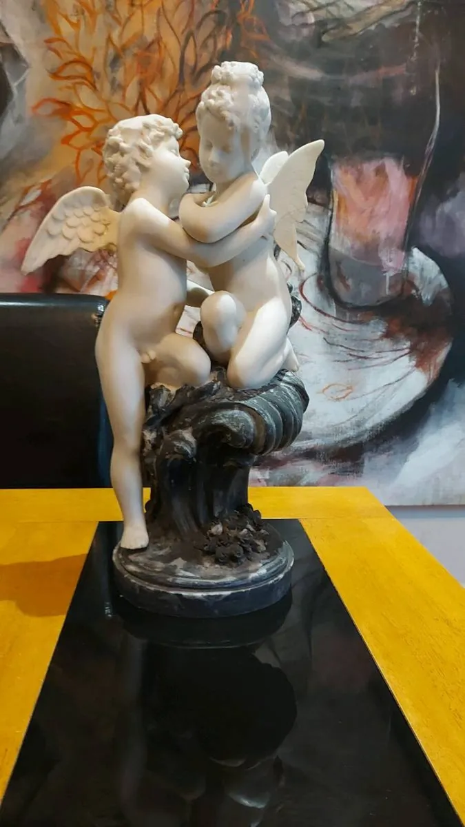 Statue of Cupid & Psyche - Image 1