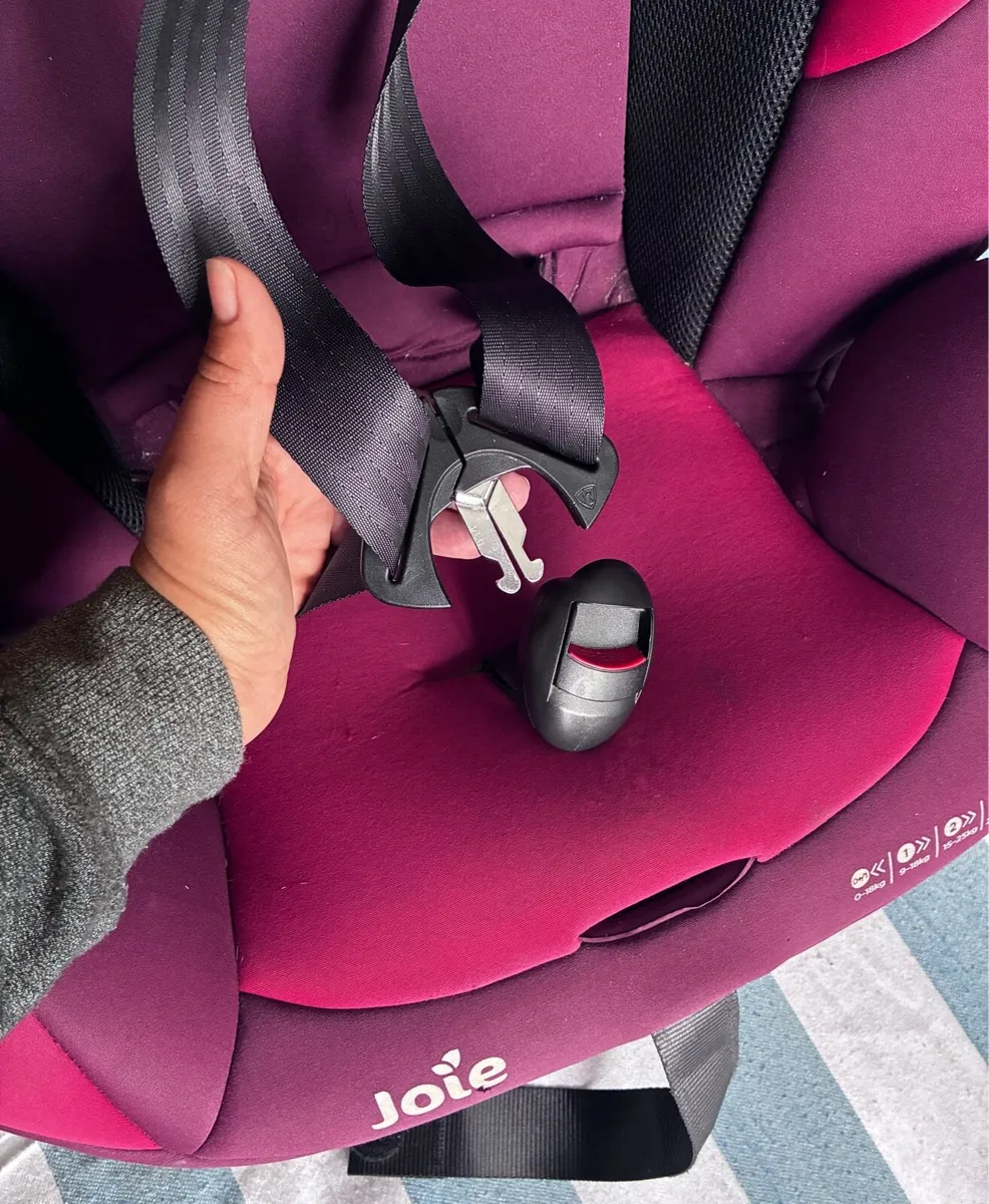 Joie Every Stage FX- Car Seat 0-36kg - Image 3