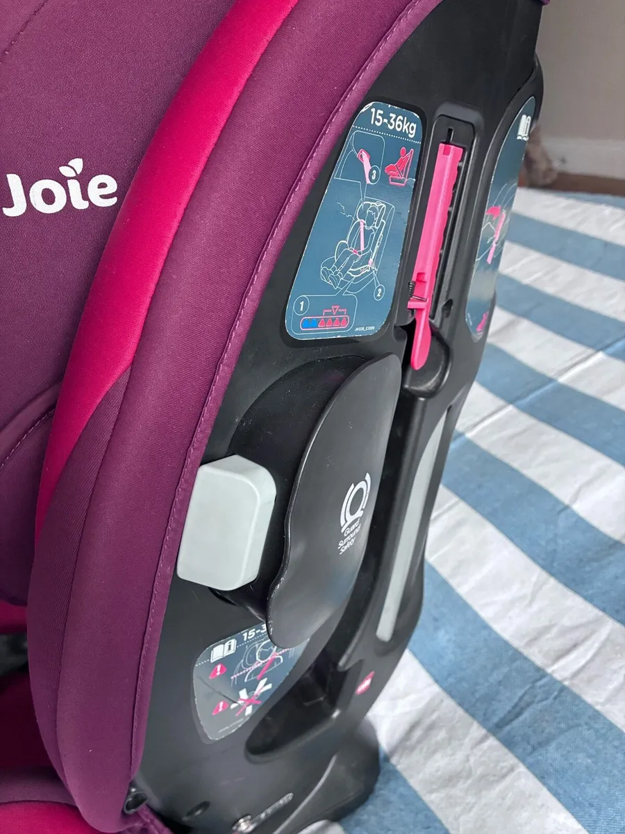 Joie Every Stage FX- Car Seat 0-36kg - Image 4