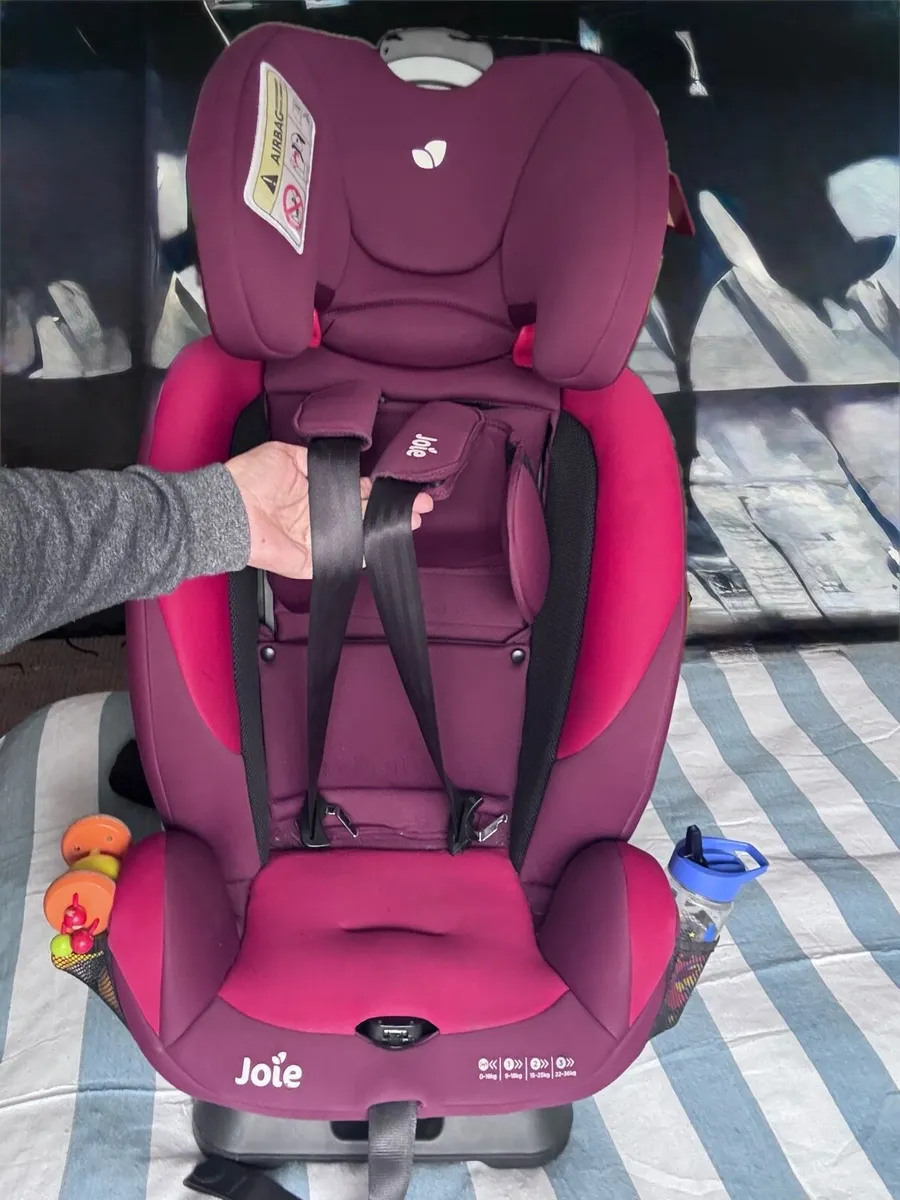 Joie Every Stage FX- Car Seat 0-36kg - Image 1
