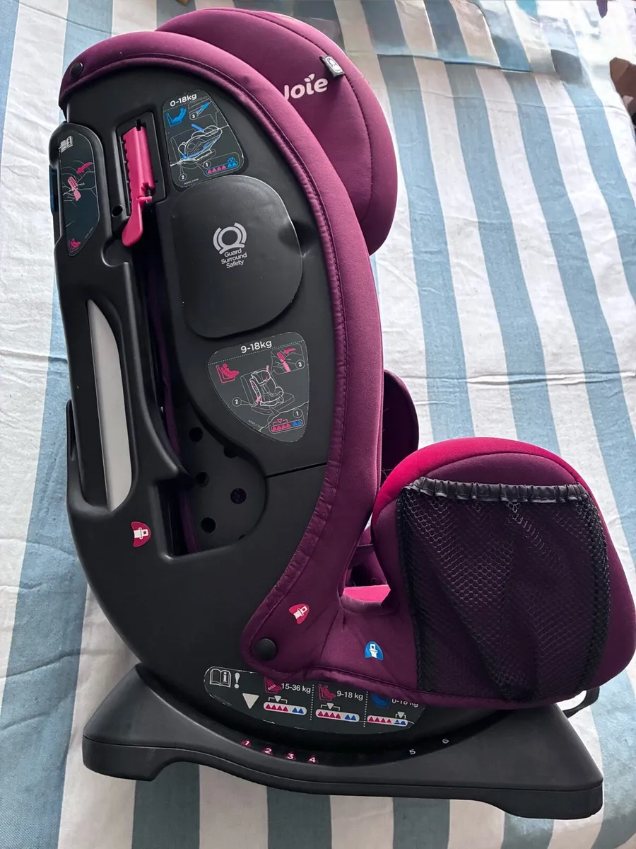 Joie Every Stage FX- Car Seat 0-36kg - Image 2