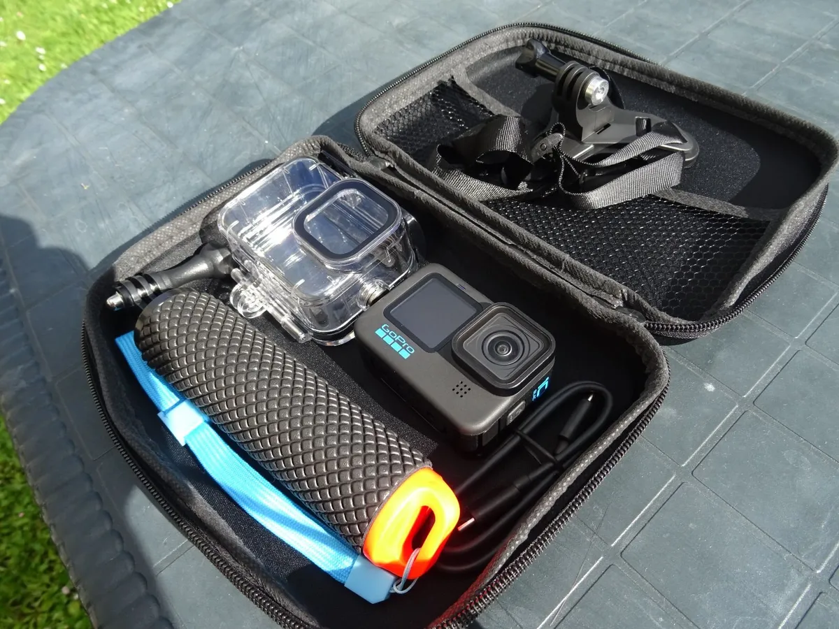 GoPro HERO 10 Black 5,3K Video Action Camera - Image 1