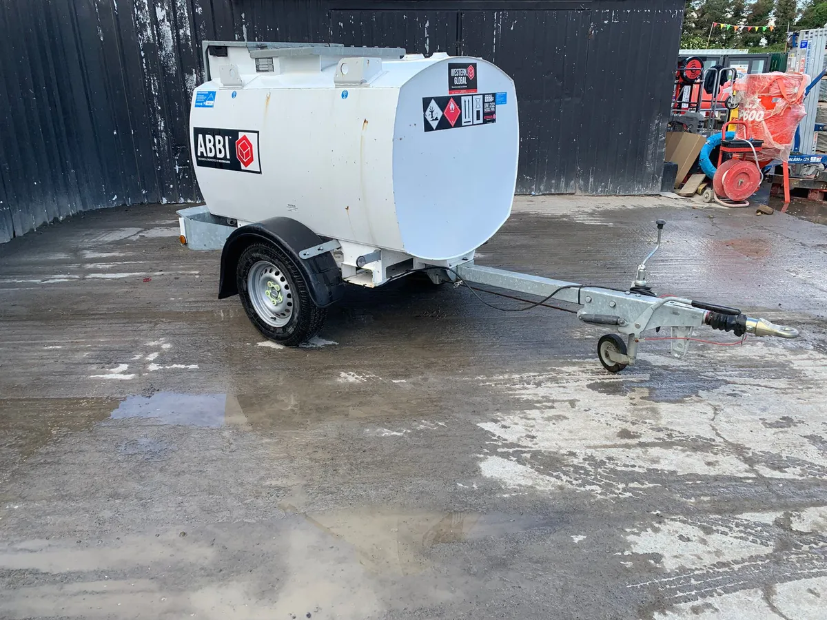 Western Towable Diesel Bowser - Image 4