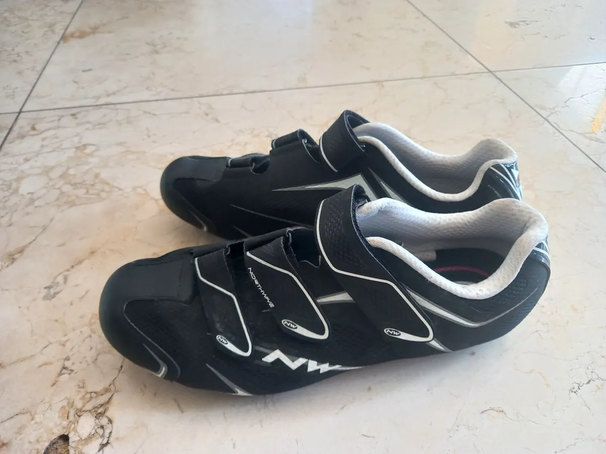 Northwave Cycling Shoes - Image 1