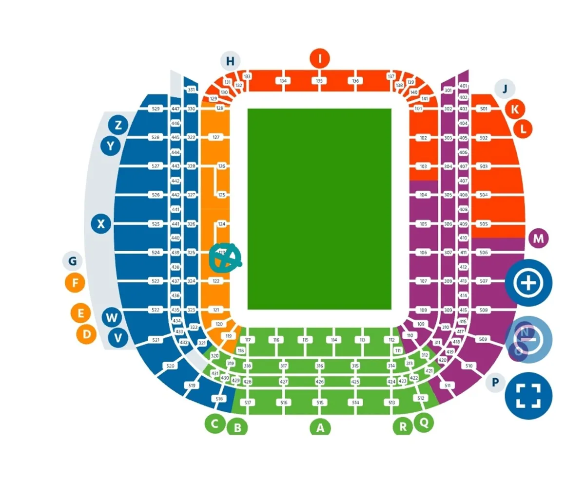 One Metallica concert ticket - Image 2