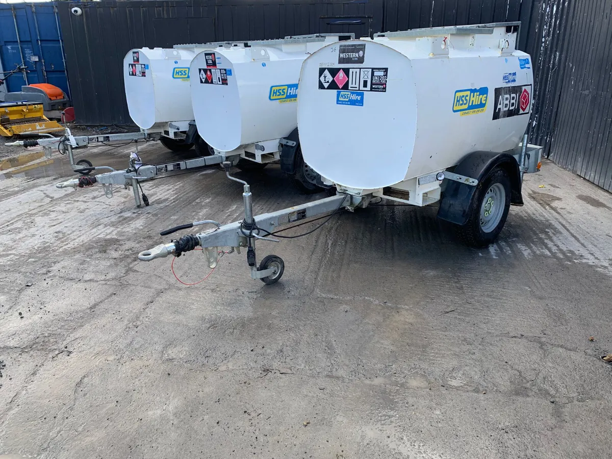 Western Towable Diesel Bowser - Image 3