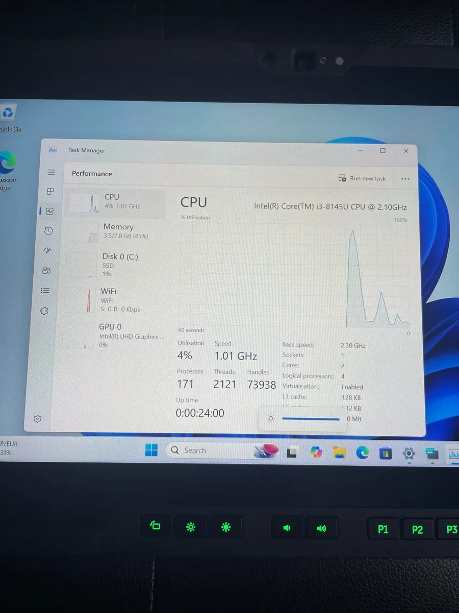 Dell Latitude 7220 Rugged Military Grade Tablet - Image 2
