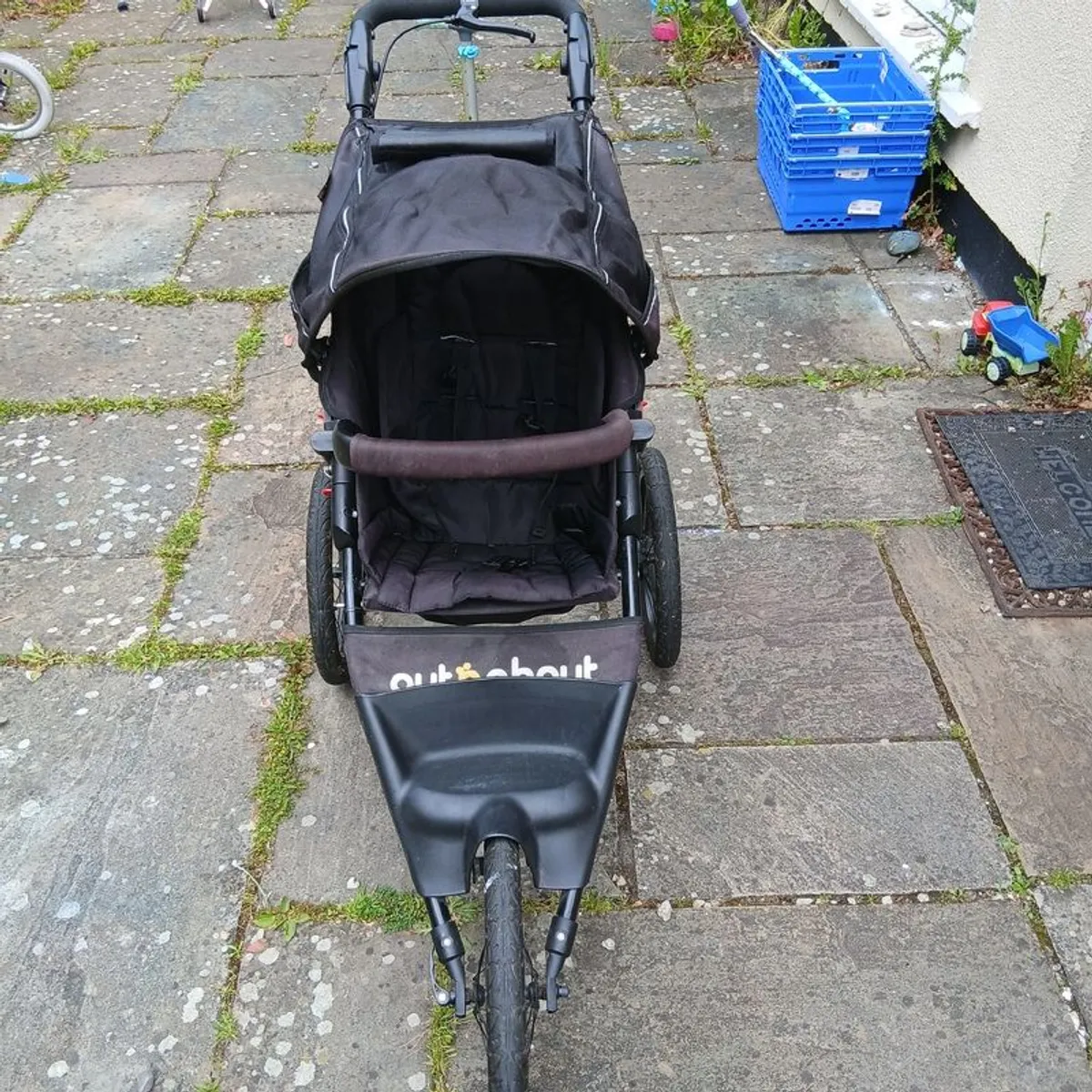 Out n About Nipper Sport buggy - Image 2