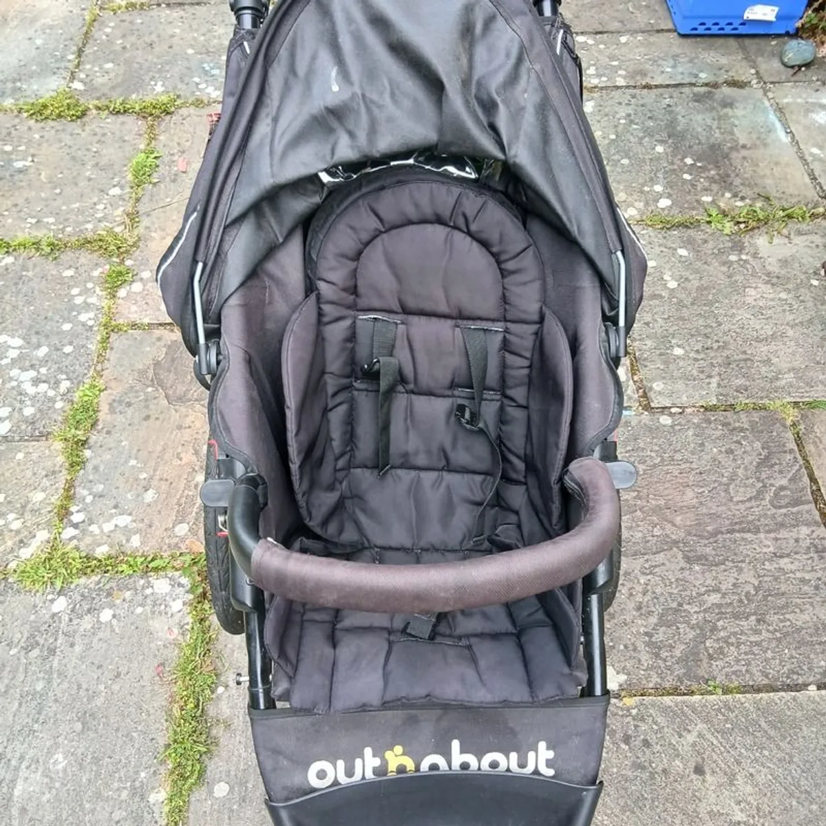 Out n About Nipper Sport buggy - Image 3