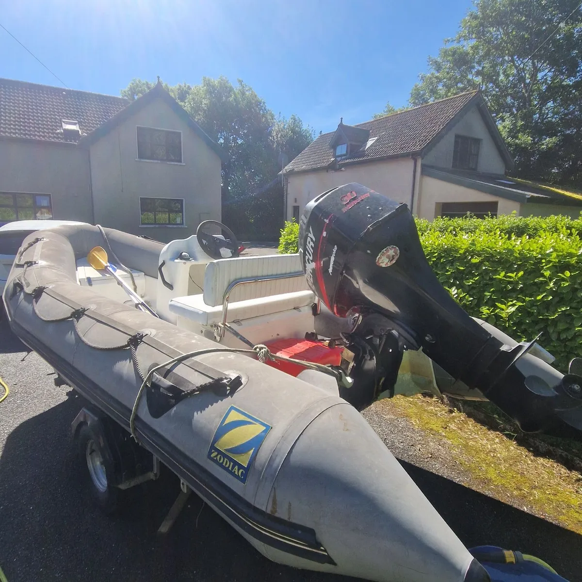 Zodiac Boat - Image 3