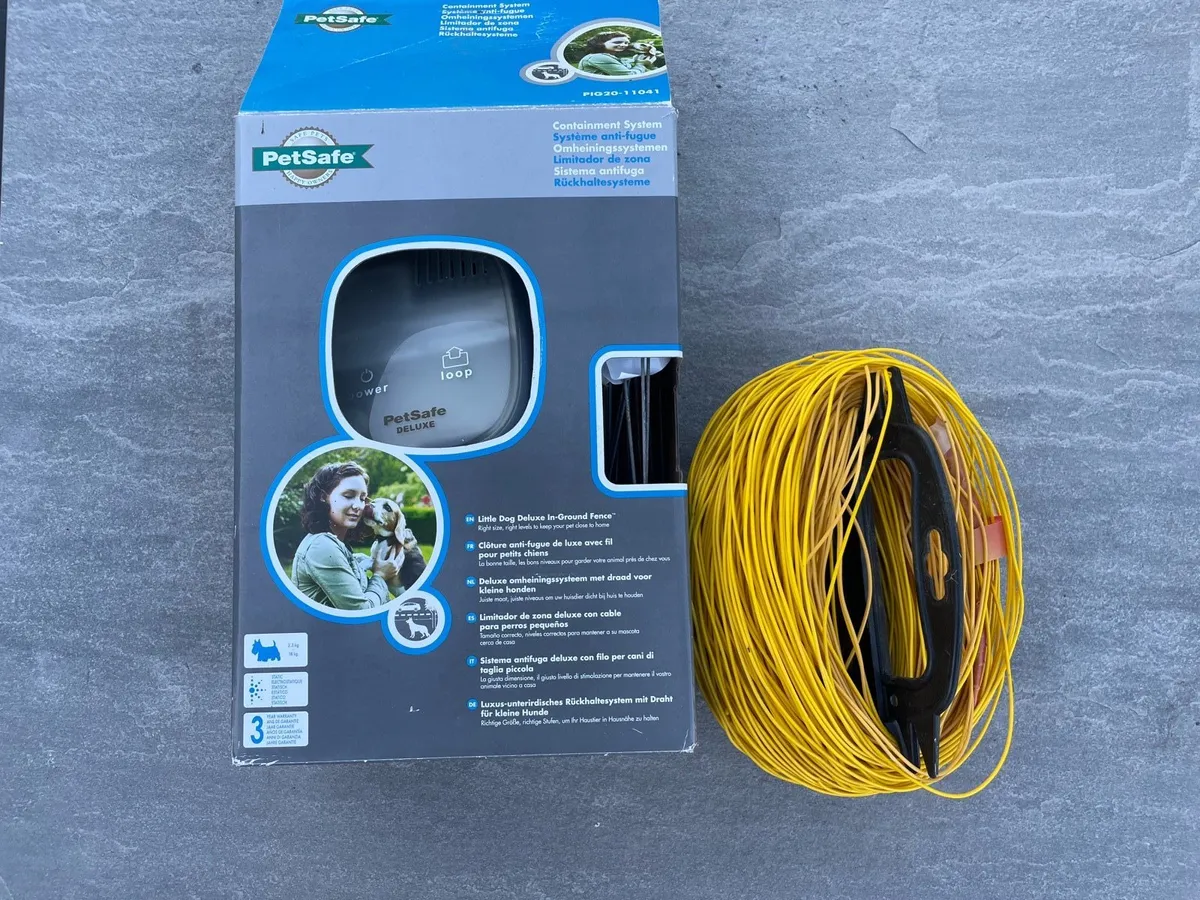 PetSafe Deluxe In-Ground Dog Fence – Little Dog - Image 1