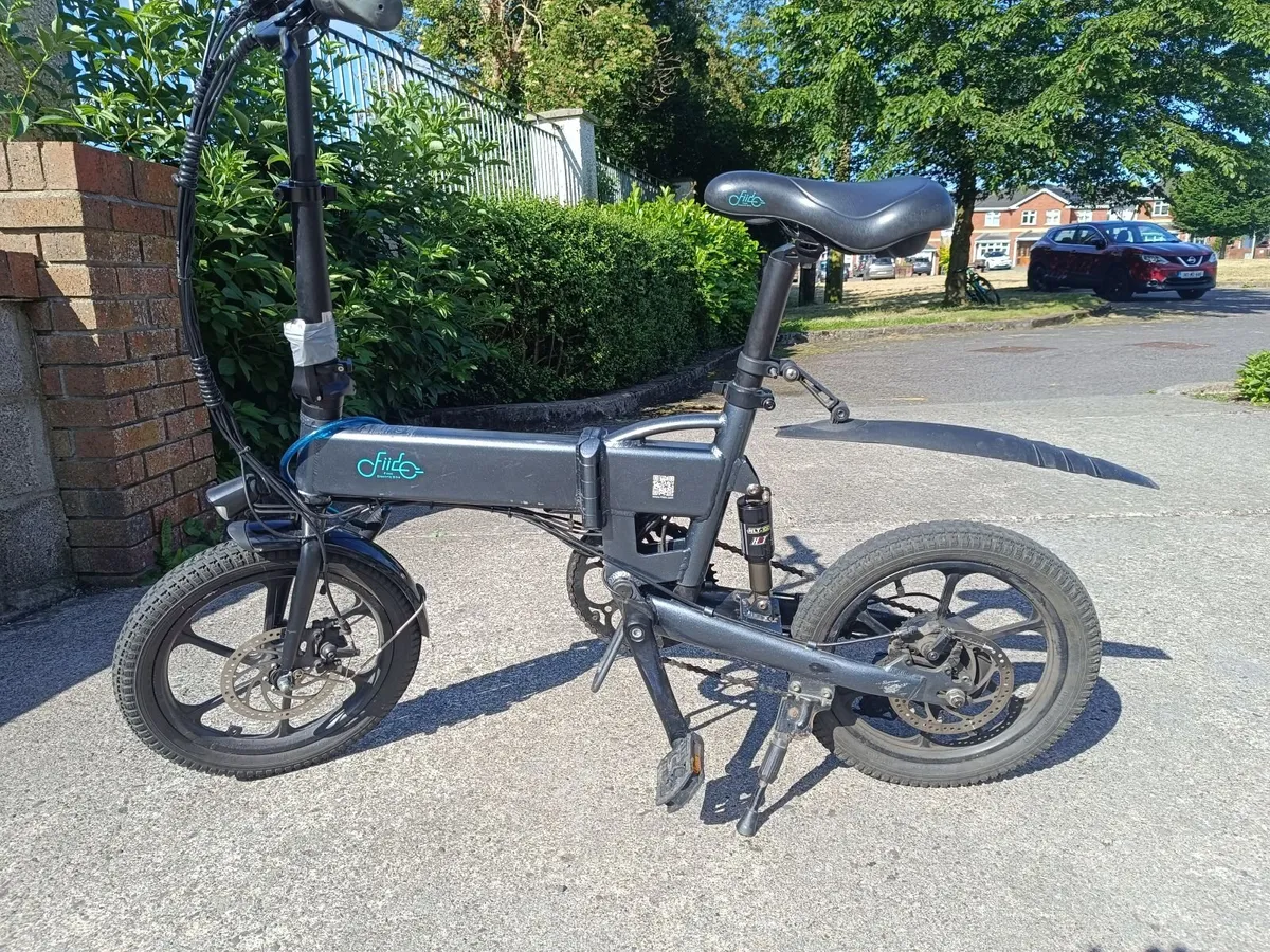 Fiido d2s e-bike