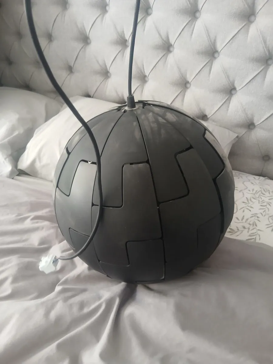 Ikea light fitting - black - Image 4
